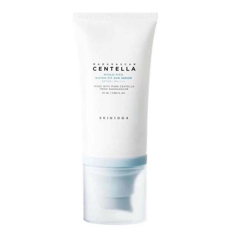SKIN1004 Madagascar Centella Hyalu-Cica Water-Fit Sun Serum SPF50+ Twin Pack 2ct
